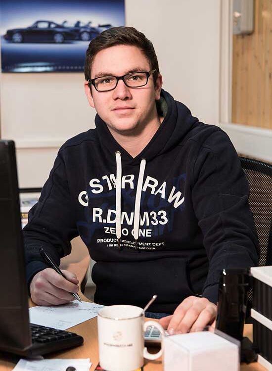 Robin Böge Febö Porsche-Ersatzteile