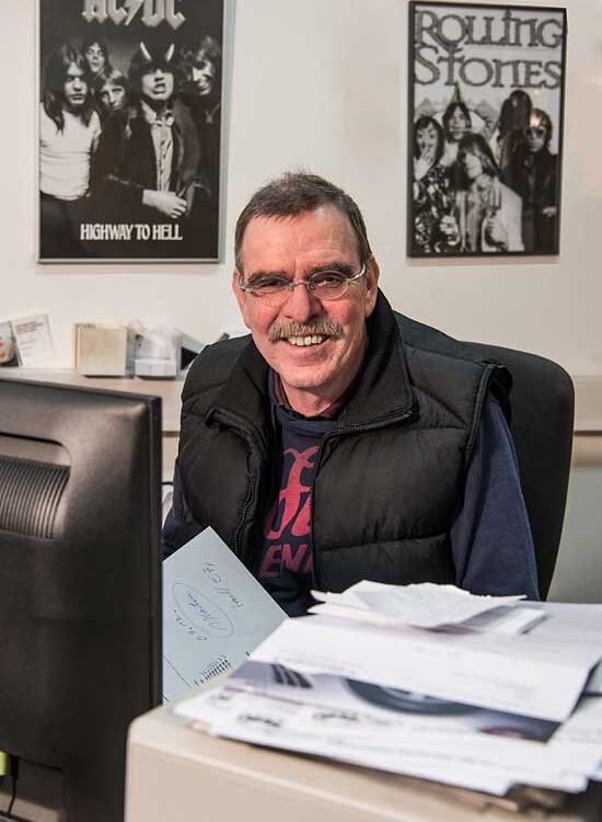 Michael Böge Geschäftsführung Febö Porsche-Ersatzteile